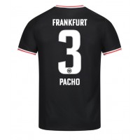 Eintracht Frankfurt Willian Pacho #3 Replika Bortatröja 2023-24 Kortärmad